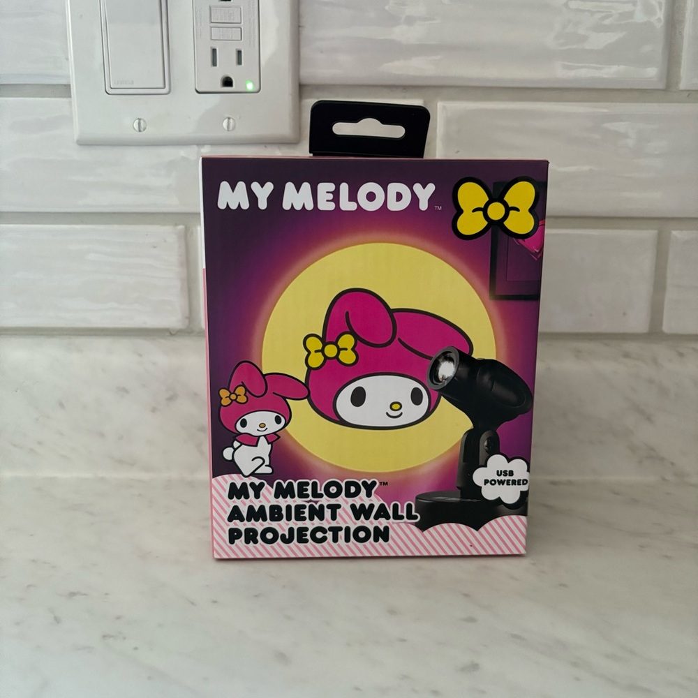 My Melody Wall Light